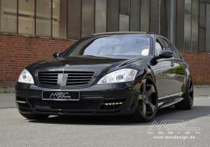 Mercedes-Benz S-Class by MEC Design 2013 года
